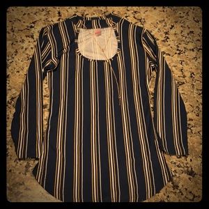 Stripped Long Sleeve